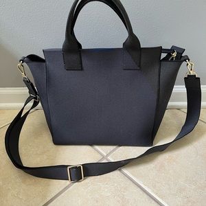 Rothys handbag in navy